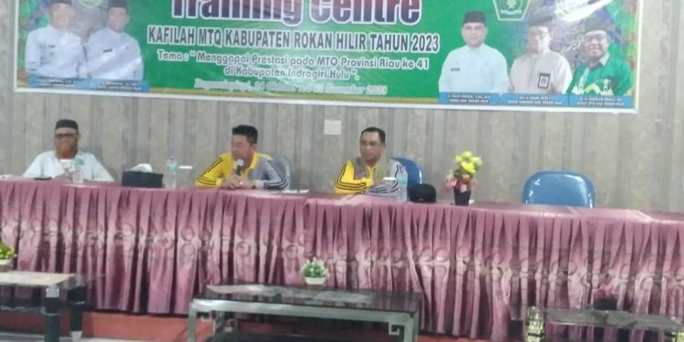 Bupati Rohil Buka Sosialisasi Penyusunan Profil Kecamatan