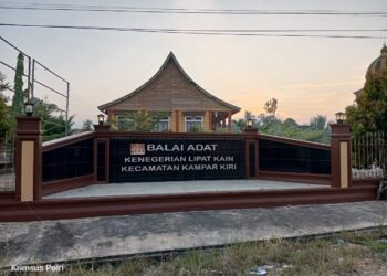 Tepis Surat Masuk Ke Propam Polda Riau, 9 Ninik Mamak Lipat Kain Nyatakan Tidak Benar !