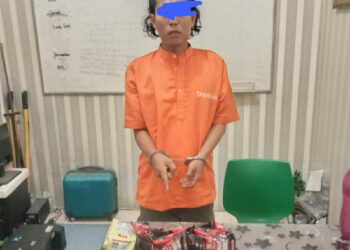 Polsek Tambang Ungkap Kasus Pencurian dengan Pemberatan