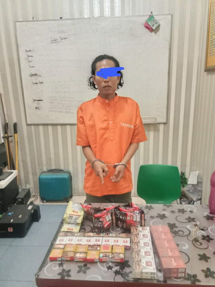 Polsek Tambang Ungkap Kasus Pencurian dengan Pemberatan