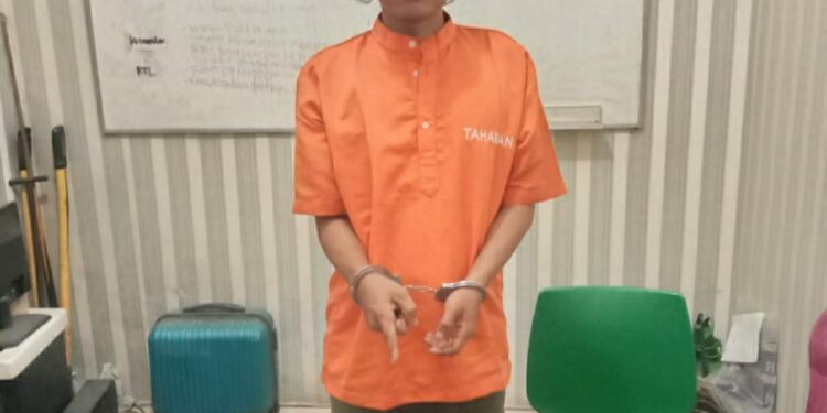 Polsek Tambang Ungkap Kasus Pencurian dengan Pemberatan