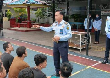 Kisah Nyata Diduga Oknum LP Bagansiapiapi Garap Keuntungan Bisnis Pinjam Hp Sama Napi