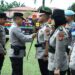 Kapolres Kampar AKBP Ronald Sumaja SIK, Sertijab Dua Kasat dan Dua Kapolsek