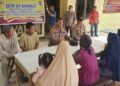 Jum’at Curhat, Kapolsek Siak Hulu Himbau Masyarakat Saling Berkolaborasi Bersama Kamtibmas