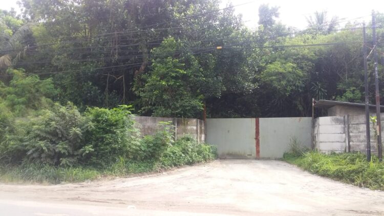 Pergudangan Simpang Pulai Desa Baru Diduga Tempat Penyimpanan Barang Ilegal