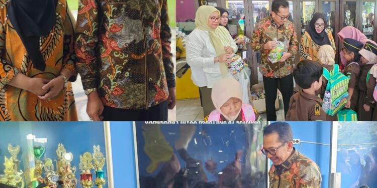 Kejati Riau Bersama Ketua IAD Riau Kungker ke TK Adhyaksa XXVIII Pekanbaru