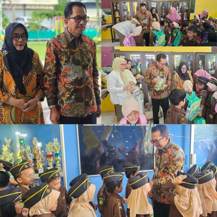 Kejati Riau Bersama Ketua IAD Riau Kungker ke TK Adhyaksa XXVIII Pekanbaru