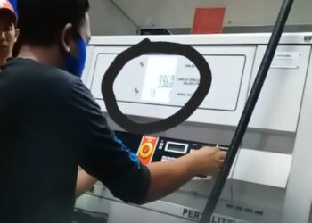Diduga Melakukan Kecurangan Mesin Dispenser Pompa Minyak, SPBU 13 293 624 Dapat Dipidana