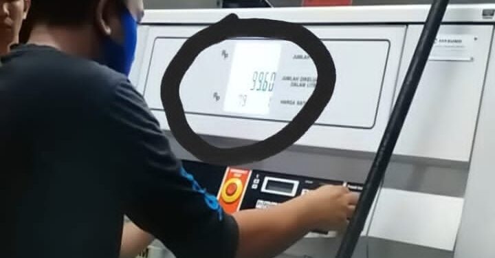 Diduga Melakukan Kecurangan Mesin Dispenser Pompa Minyak, SPBU 13 293 624 Dapat Dipidana