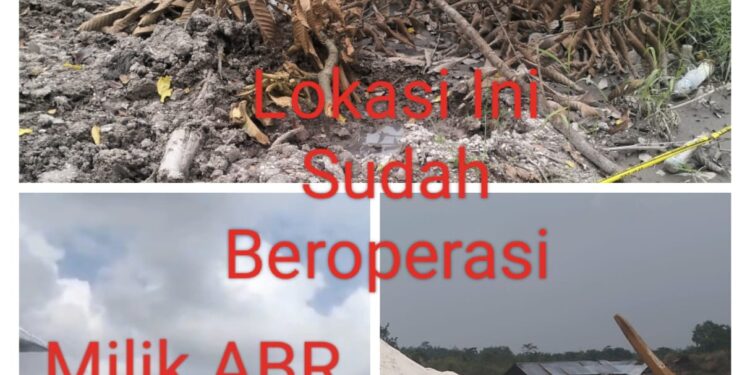 3 Bigbos Quari Ilegal di Desa Tarai Bangun Kecamatan Tambang Bebas Operasi
