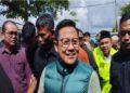 Cawapres No urut 1 Muhaimin Iskandar, Datangi Pasar Pagi Arengka