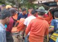 Korban Tenggelam Di Siak Hulu Ahirnya Ditemukan Tim Sar