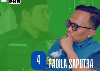 Fadila Saputra Fraksi PKB Dapil 7 Optimis Raih Kursi Menuju Anggota DPRD Kota Pekanbaru