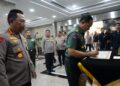 Kunjungi Mabes Polri, Panglima TNI Perkuat Sinergi TNI-Polri