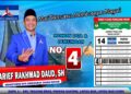 Putra Tanjung Barulak Arief Rakhmad Daud SH Maju sebagai Caleg DPRD Kabupaten Tanah Datar dari Partai Demokrat