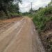 Jalan di Desa Pangkalanbaru Rusak parah dan Berlobang