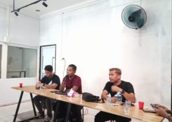 Ketua TPD Pranowo-Mahfud MD Provinsi Riau Gelar Coffe Morning Bersama Insan Pers