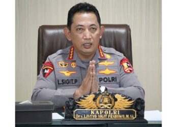 23 Pejabat Utama Polda Riau Diganti