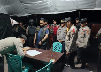 Polres Kuansing Ciptakan Cooling System Jelang Pemilu Melalui KRYD