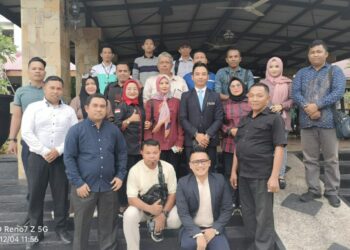 DPW Perkumpulan Pemimpin Redaksi Independen Riau Gelar Rapat Persiapan Pelantikan Pekan Depan