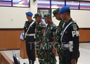 Lolos dari Hukuman Mati 3 Oknum TNI Pembunuh Imam Masykur Divonis Penjara Seumur Hidup