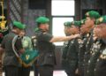 Kasad Pimpin Sertijab, Mantan Danpaspampres Jabat Pangdam V/Brawijaya