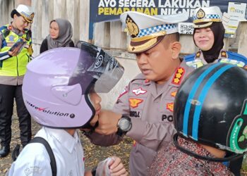 Tingkatkan Kesadaran Masyarakat Dalam Berlalu Lintas Ditlantas Polda Riau Hadirkan Program Riau Tertib Berkeselamatan