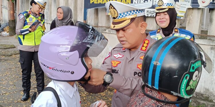 Tingkatkan Kesadaran Masyarakat Dalam Berlalu Lintas Ditlantas Polda Riau Hadirkan Program Riau Tertib Berkeselamatan