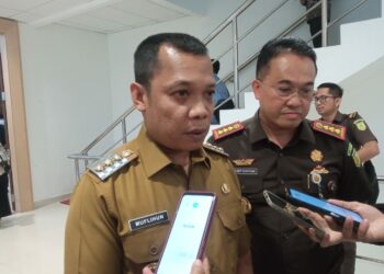 Kadis DLHK Kota Pekanbaru Hendra di Nonjobkan
