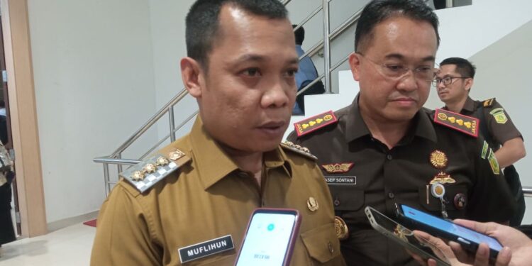 Kadis DLHK Kota Pekanbaru Hendra di Nonjobkan