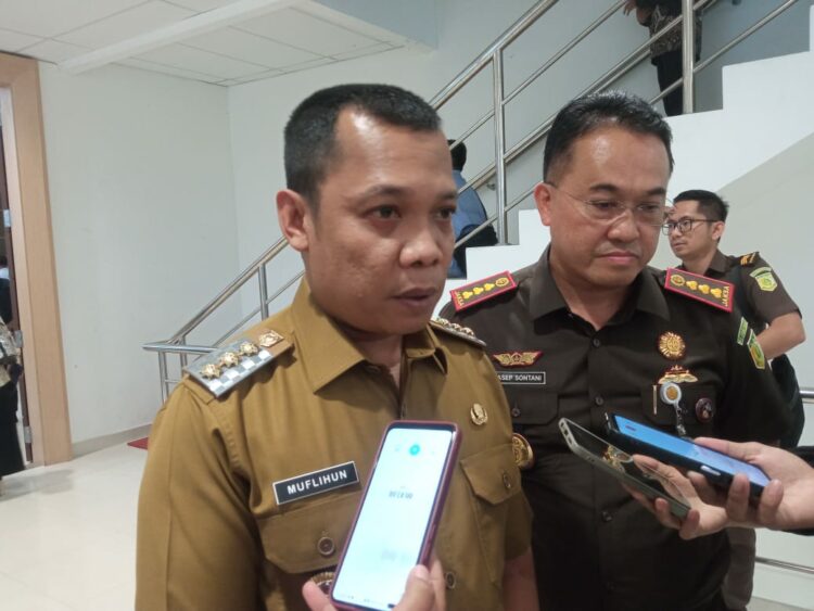 Kadis DLHK Kota Pekanbaru Hendra di Nonjobkan