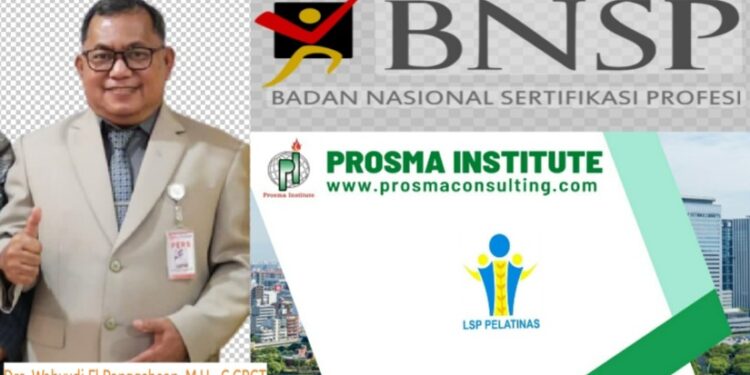 Drs Wahyudi El Panggabean, Raih Predikat Kompeten Sebagai Master Trainer dari BNSP