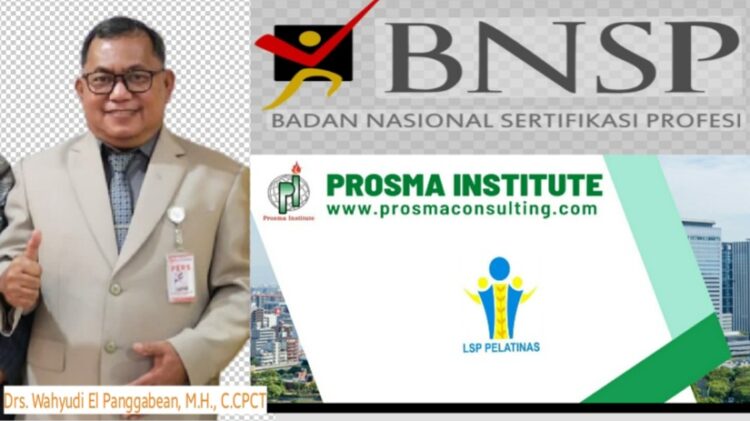 Drs Wahyudi El Panggabean, Raih Predikat Kompeten Sebagai Master Trainer dari BNSP