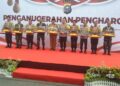 Kapolda Riau Irjen Pol Moh Iqbal, Beri Penghargaan Kepada Sejumlah Tokoh Riau   