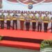 Kapolda Riau Irjen Pol Moh Iqbal, Beri Penghargaan Kepada Sejumlah Tokoh Riau   