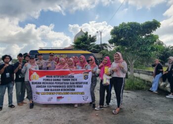 Kasat Binmas Polres Kampar Perketat Satgas Preemtif dan Edukasi Dalam Rangka OMB LK 2023