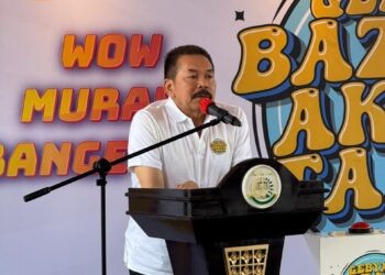 Jaksa Agung ST Burhanuddin, Gebyar Bazar Akhir Tahun 2023