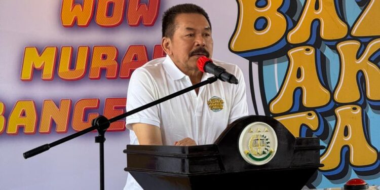 Jaksa Agung ST Burhanuddin, Gebyar Bazar Akhir Tahun 2023