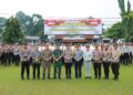 Pimpinan Apel Bacakan Amanat Kapolri Pada Apel Gelar Pasukan Ops Lilin-2023