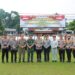 Pimpinan Apel Bacakan Amanat Kapolri Pada Apel Gelar Pasukan Ops Lilin-2023