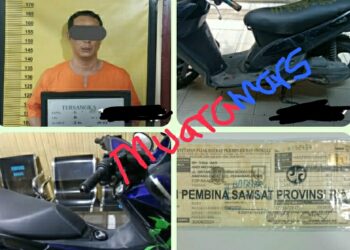 Polsek Bukit Raya Sikat Pelaku Curanmor