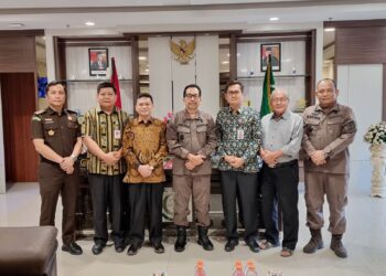 Kepala Kejaksaan Tinggi Riau Terima Audiensi Panitia Natal Oikoumene Provinsi Riau