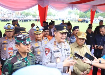 Pimpin Apel Gelar Pasukan Operasi Lilin 2023, Irjen M Iqbal Pastikan Kesiapan Pengamanan