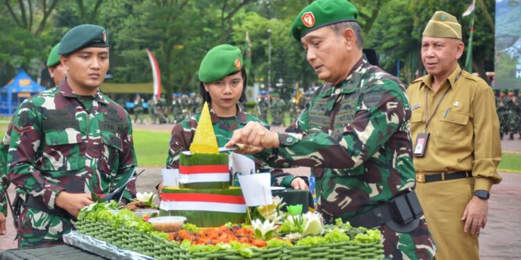 Hari Juang Infanteri 2023, Prajurit Harus Lebih Bersatu dengan Rakyat