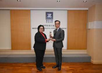 Biro Hukum Kejaksaan Agung RI Berkunjung ke Hongkong