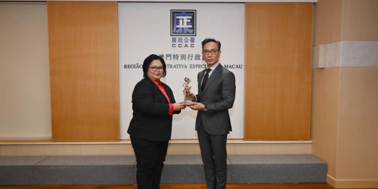 Biro Hukum Kejaksaan Agung RI Berkunjung ke Hongkong