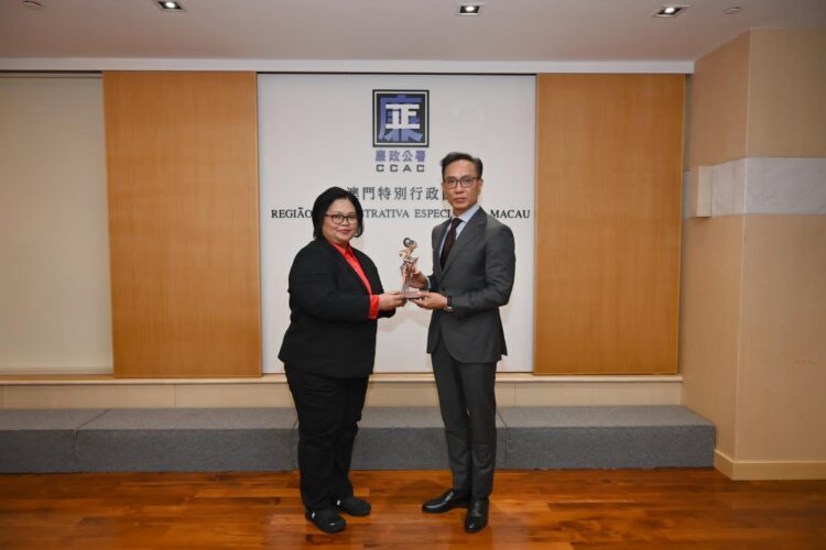 Biro Hukum Kejaksaan Agung RI Berkunjung ke Hongkong