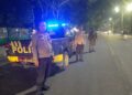Posek Bukit Raya Gelar Razia Balap Liar Ciptakan Kondisi Aman Jelang Pemilu 2024
