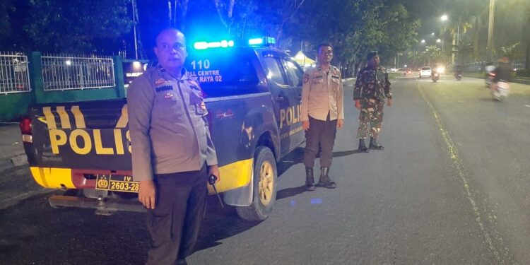 Posek Bukit Raya Gelar Razia Balap Liar Ciptakan Kondisi Aman Jelang Pemilu 2024