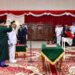 Gubernur Riau Brigjen TNI (Purn) H. Edi Natar Nasution Lantik PJ Bupati Kampar, Hambali, SH, MBA, MH,